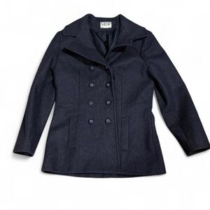 Women's Black Peacoat Mario De Pinto